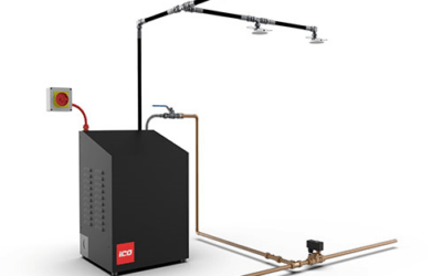 High Pressure Misting System- Higher Pressure, More Cooling